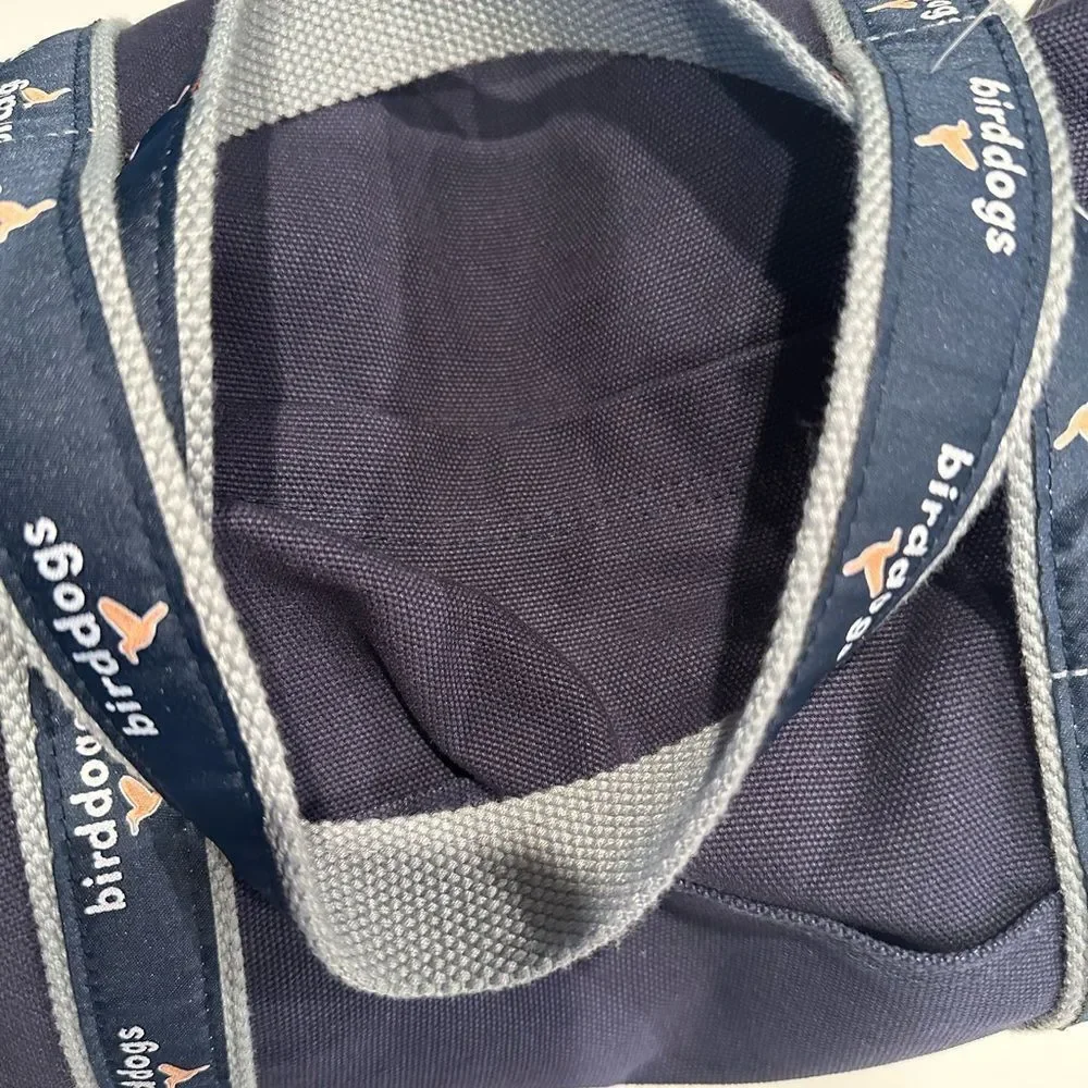Birddogs Navy Blue Duffle Bag‎